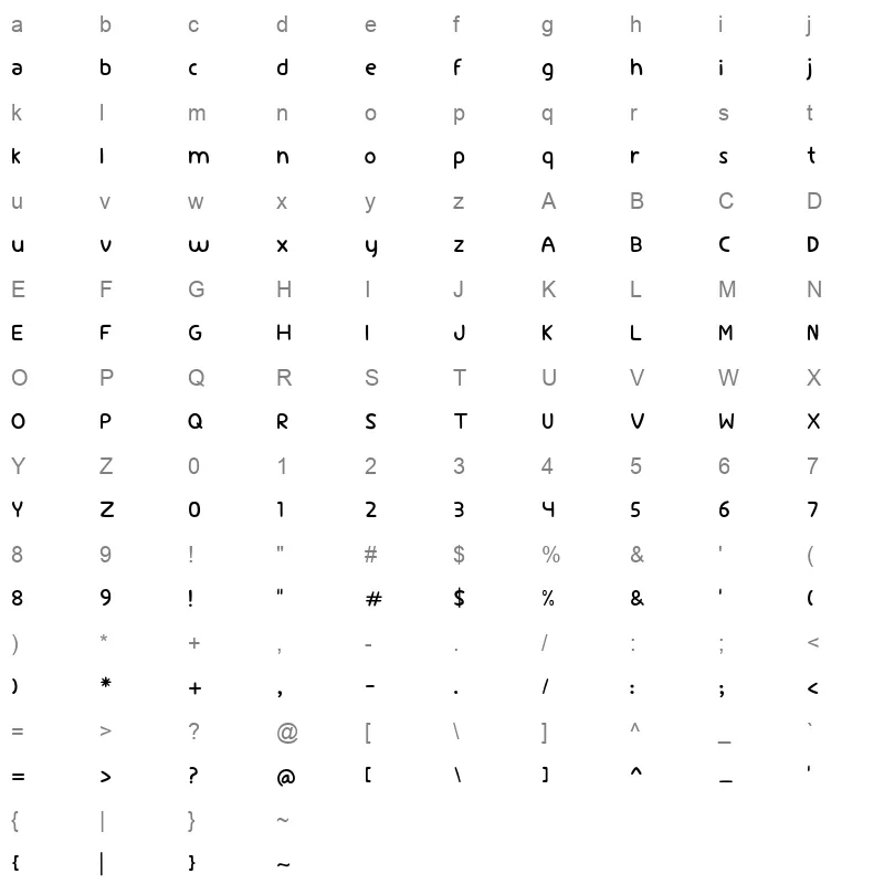 FFHekaya Light Character Map
