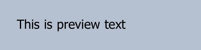 font preview of 122 H Esfahan