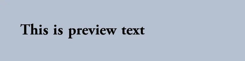font preview of 128 A Nefel Sereke Qelew