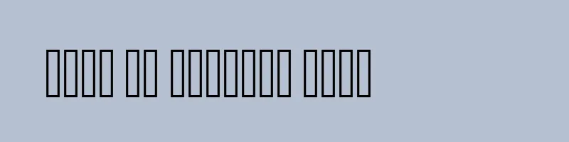 font preview of 13
