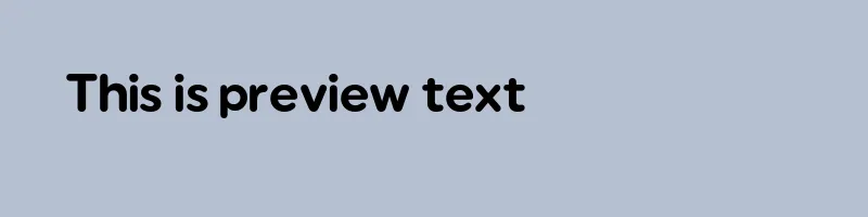 font preview of 4 . Sadgan Bold
