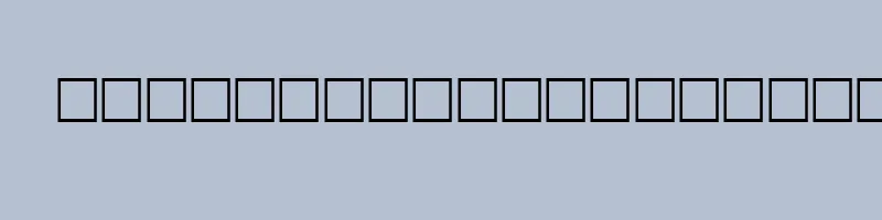 font preview of 51DSIN