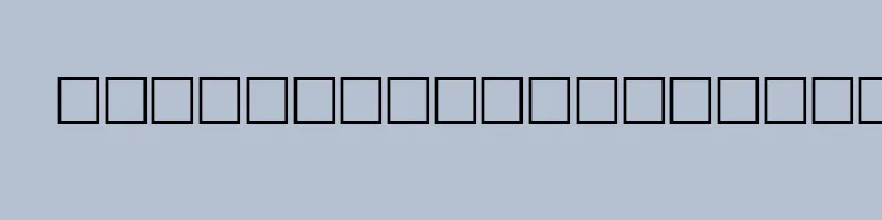 font preview of 51JDSI3