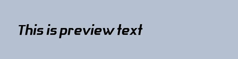 font preview of A Sogand Regular