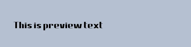 font preview of Abdo Misr Light