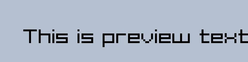 font preview of Acme 7 Wide