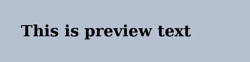 font preview of ae AlMateen