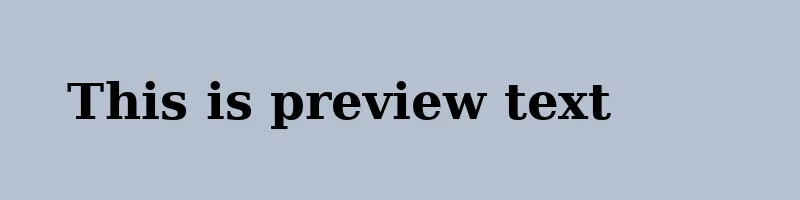 font preview of ae Mashq Bold
