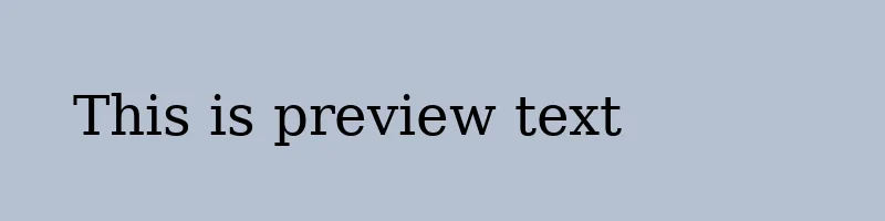 font preview of ae Rehan