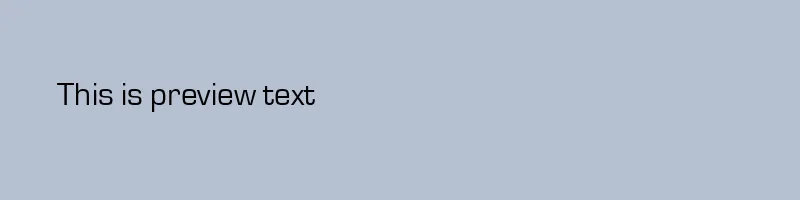 font preview of AGA Rasheeq Bold Vp16adt