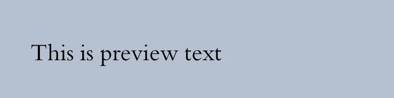 font preview of AL Fares Regular