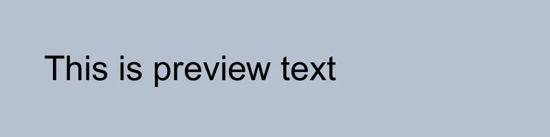 font preview of AL Mohanad Regular