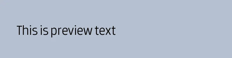 font preview of Al Qabas Light