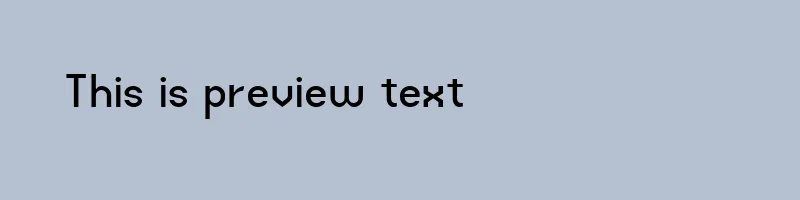 font preview of AlQalam Mehwish Ali Regular