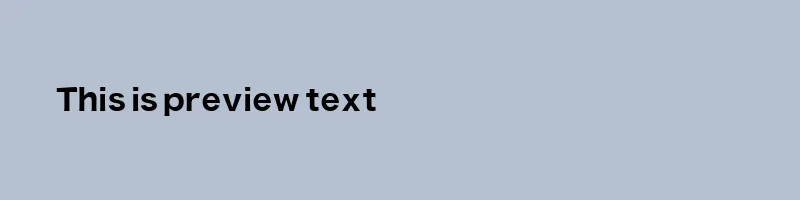 font preview of AlreoyaNetLight Light