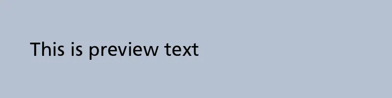 font preview of AlSharkTitle Light