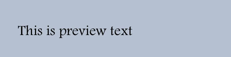 font preview of Amoriah Regular