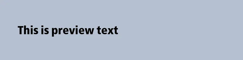 font preview of AnNahar Medium