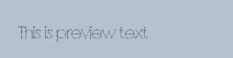 font preview of Ara Ahrar Regular