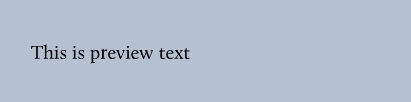 font preview of Ara Al Bayan Regular