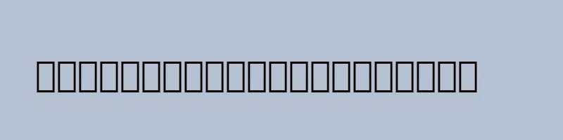 font preview of Arabic11 BT Regular