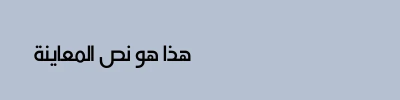 font preview of BoutrosART Medium
