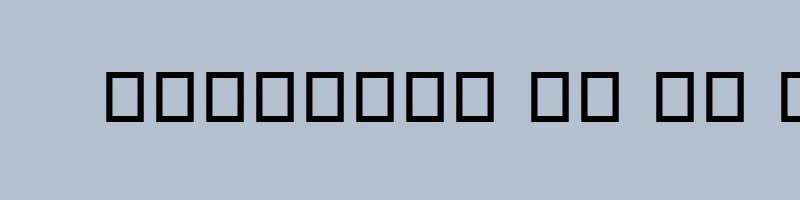 font preview of Cycling Regular