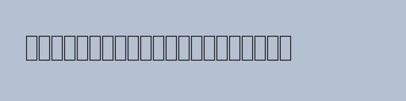 font preview of FS Shadow