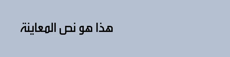 font preview of GE SS TV Medium