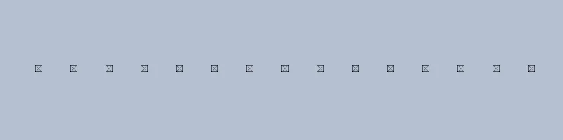 font preview of HOMEPLAN