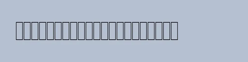 font preview of mrgn#b#