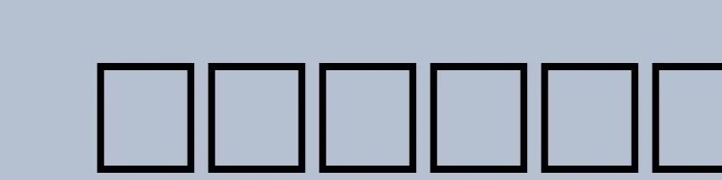 font preview of POS