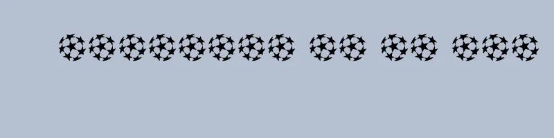 font preview of Premiership