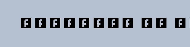 font preview of puffy