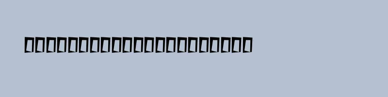 font preview of SH freehand 3