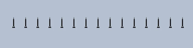 font preview of SPACE