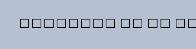 font preview of TCCEB