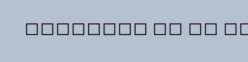 font preview of TCM